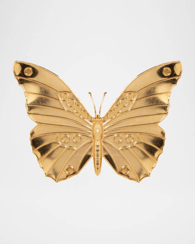 Caria 18K Gold-Plated Barrette